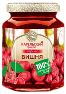 фото Варенье карельский продукт вишневое 320 г