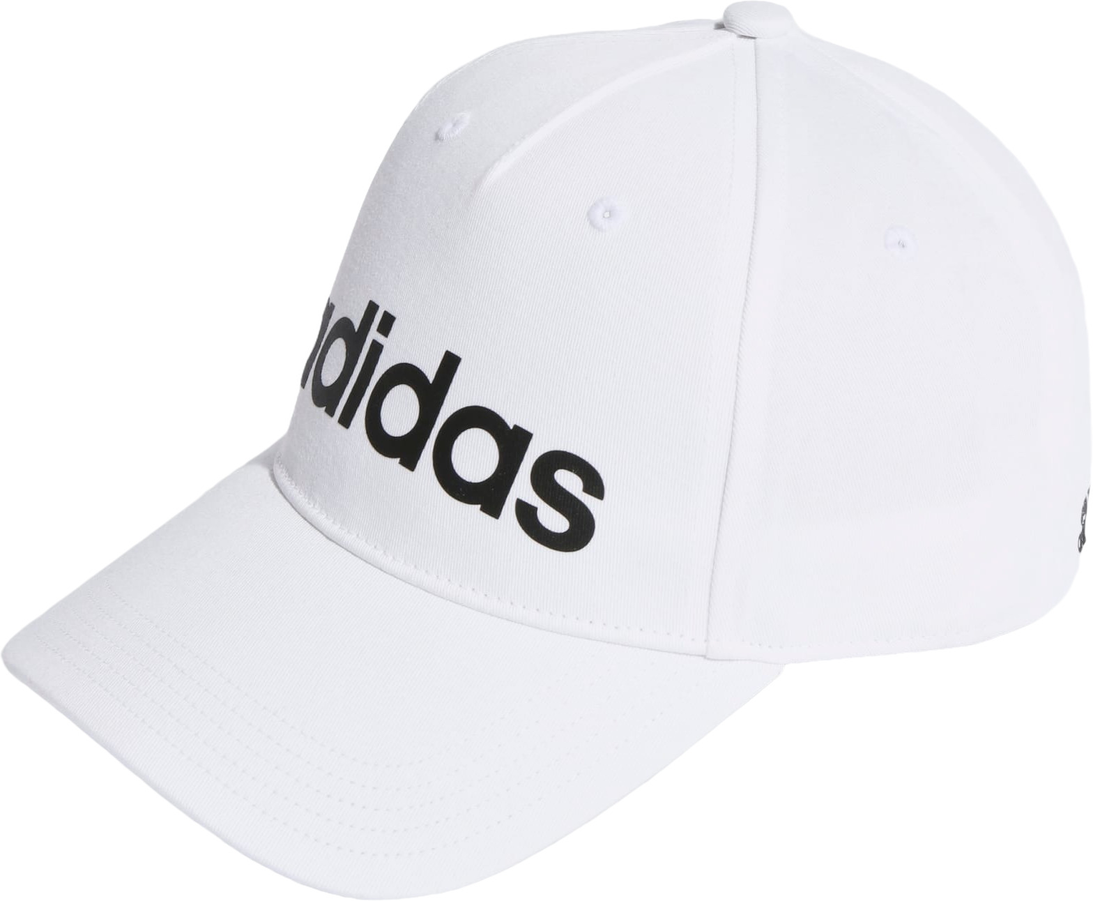 Бейсболка унисекс Adidas Daily Baseball Cap белая, р. 54-55