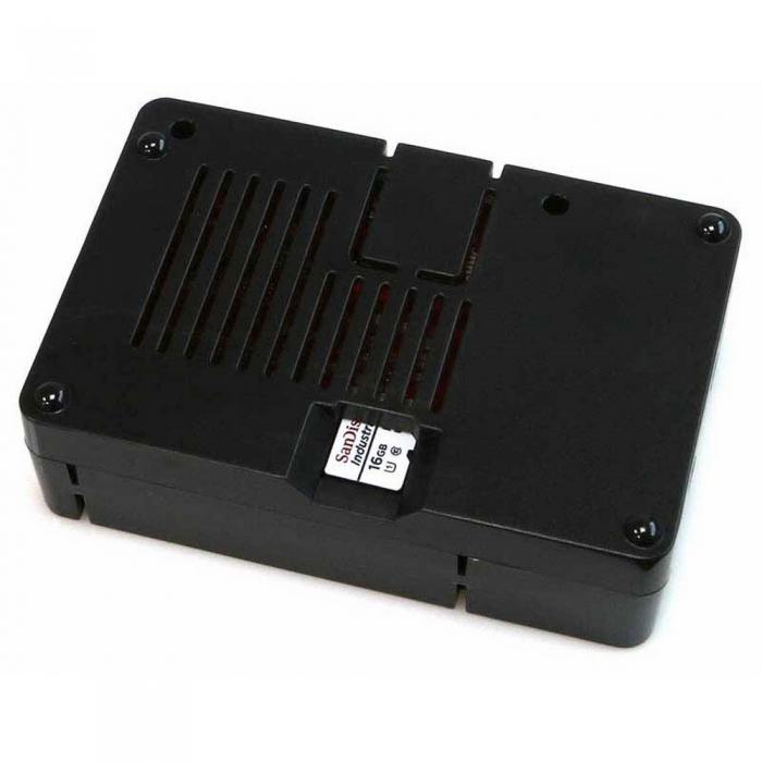 

Корпус компьютерный Odroid ODROID-C4 Case Black, ODROID-C4 Case