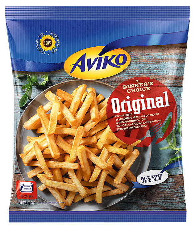 

Картофель фри Aviko Original замороженный 1,5 кг