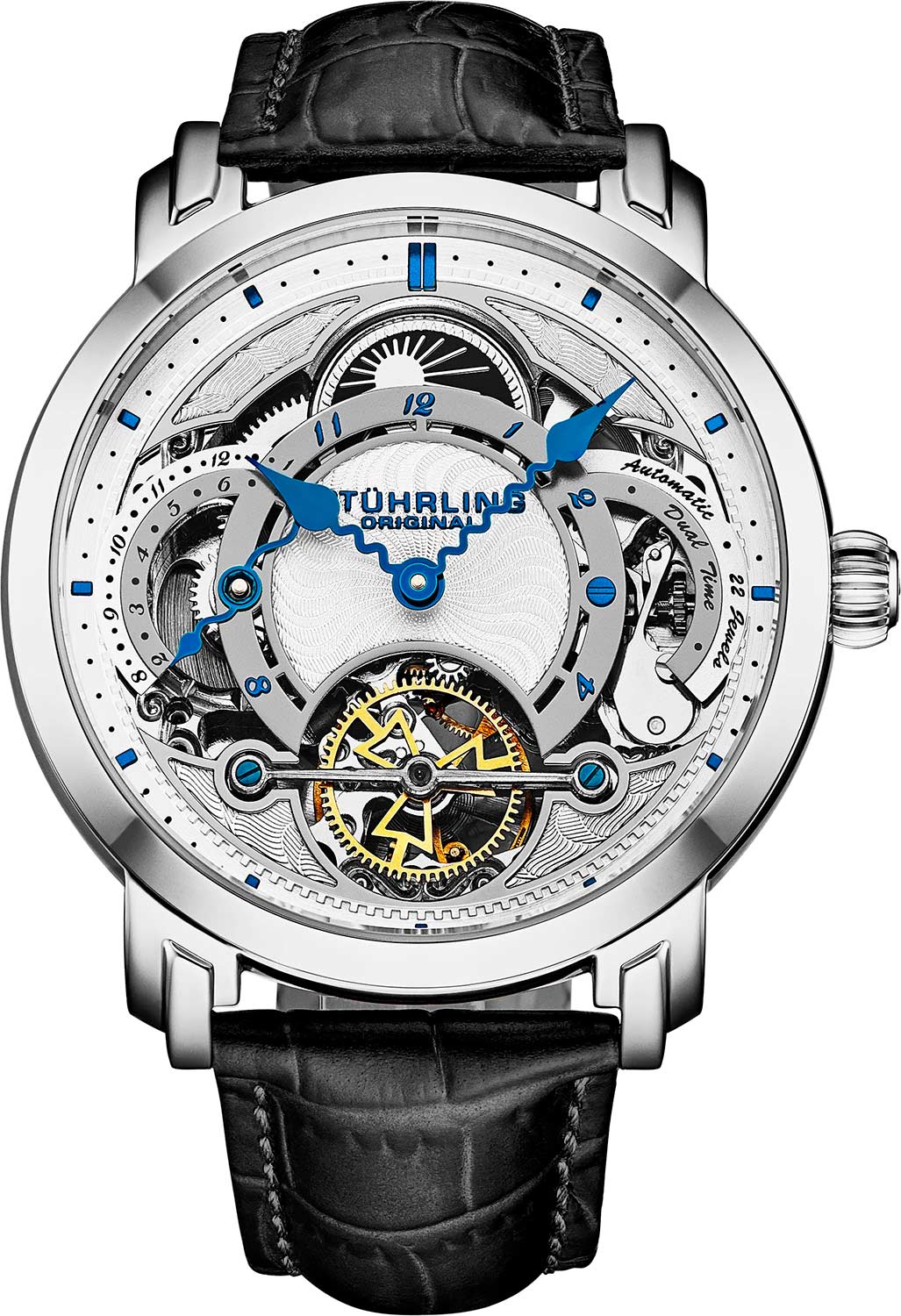 

Наручные часы мужские Stuhrling Original 1017.01, 1017.01