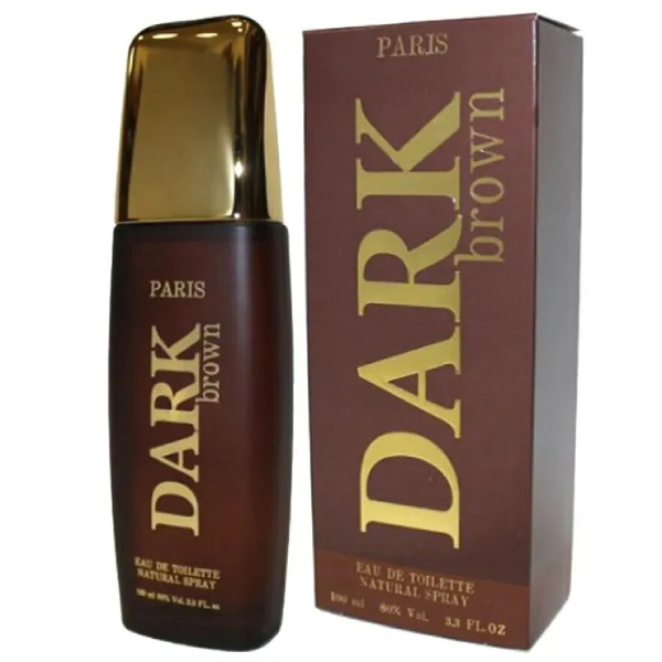 Туалетная вода Мужская Guy Alari Dark Brown 100мл лото кто где живет