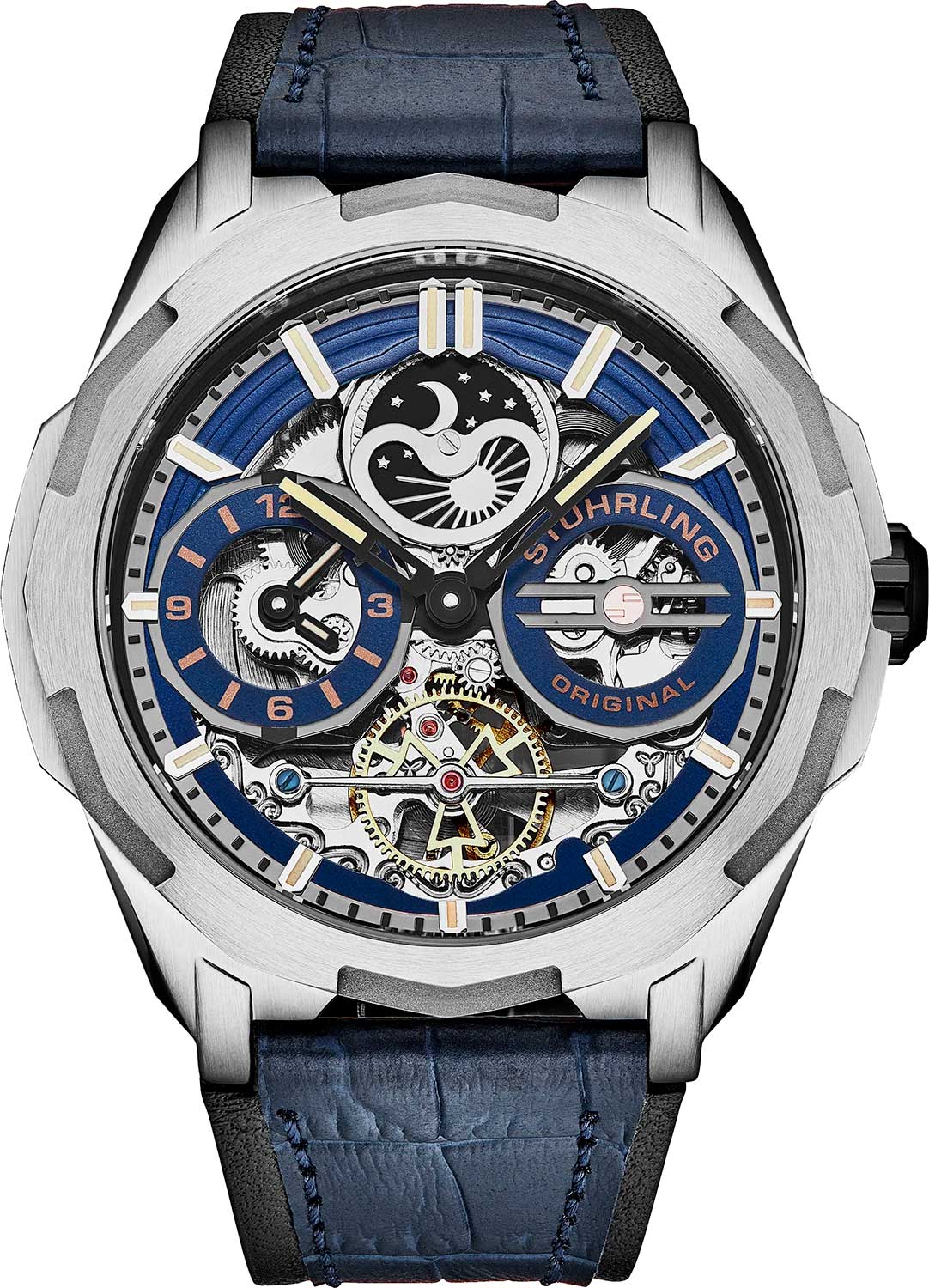 

Наручные часы мужские Stuhrling Original 1012.03, 1012.03