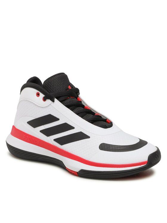 

Кроссовки мужские Adidas Bounce Legends Shoes IE9277 белые 42 2/3 EU, Белый, Bounce Legends Shoes IE9277