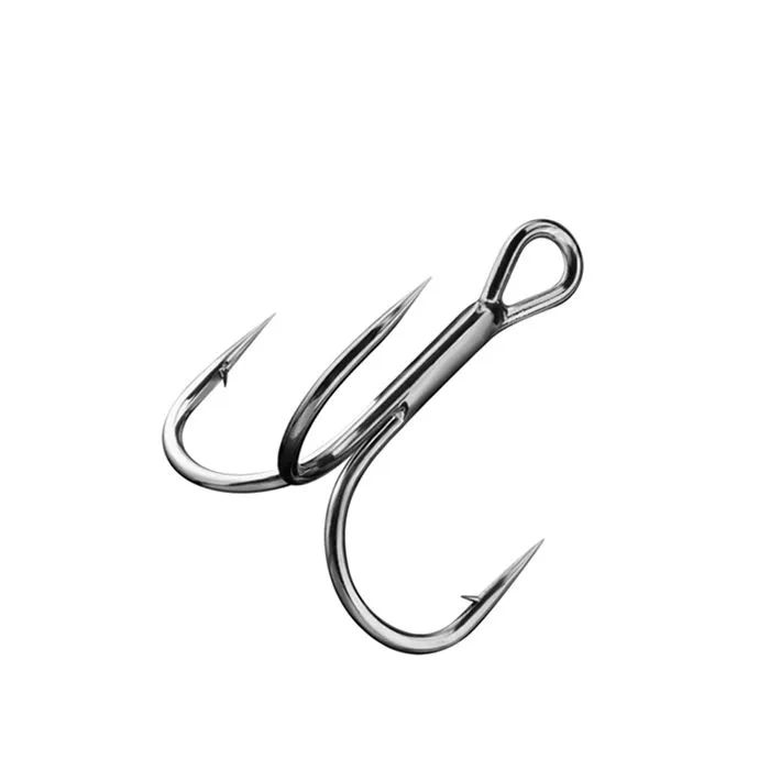 

Крючки Sprut Тройные Hara ST-36 BC (20 mm) #4, Черный, Hara