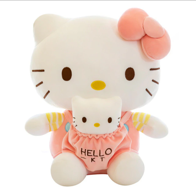 Мягкая игрушка, Хелло Китти  Hello Kitty , 35 см. мягкая игрушка hello kitty куроми аниме 22 см