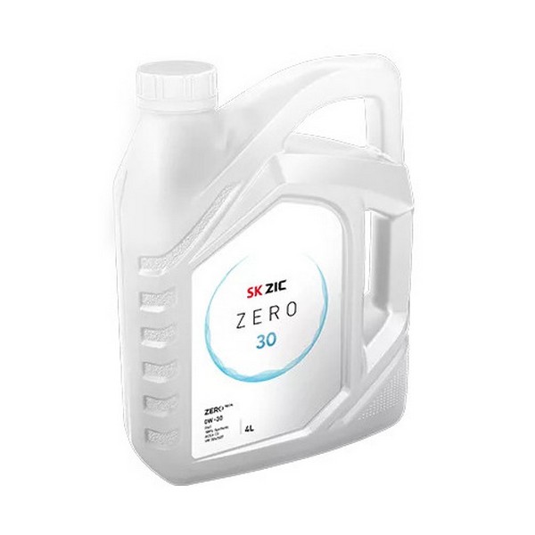 фото Масло моторное zic синтетическое zero 0w20 1л