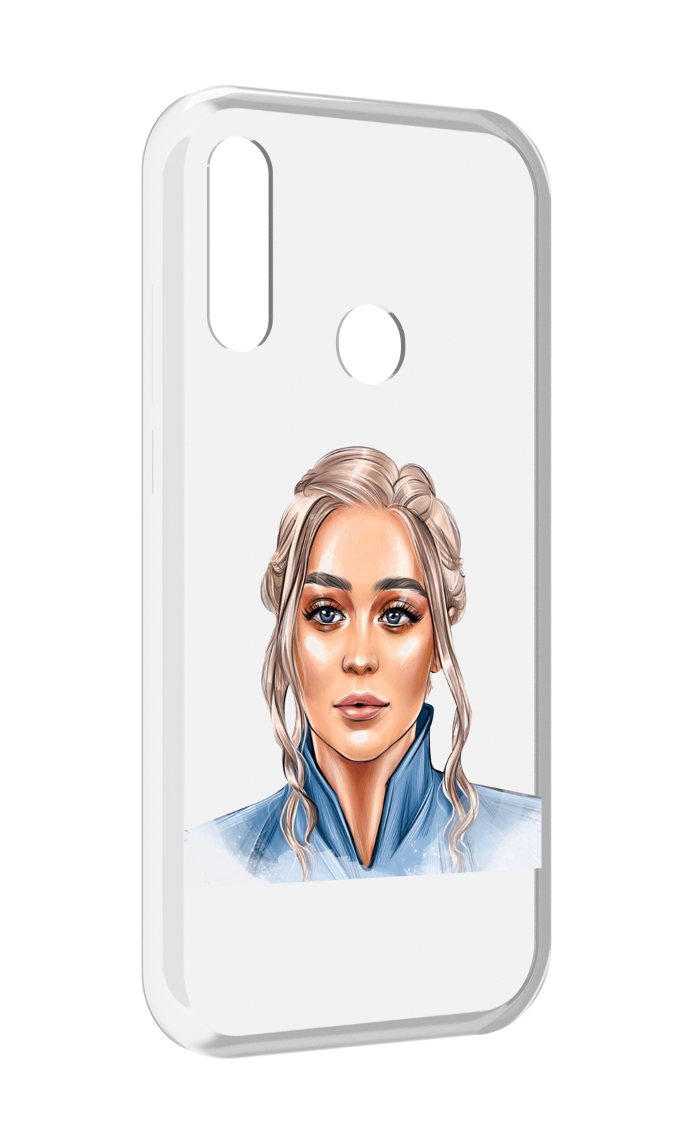 

Чехол MyPads красивая-нарисованная-девушка-блондинка женский для Lenovo Z6 Pro Youth Ed..., Прозрачный, Tocco