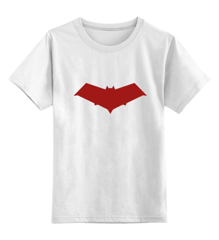

Футболка детская Printio Красный колпак (red hood) цв. белый р. 116, Красный колпак (red hood)
