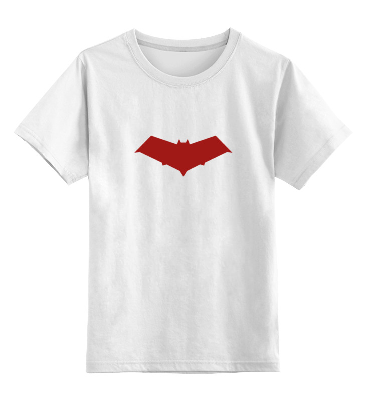 

Футболка детская Printio Красный колпак (red hood) цв. белый р. 116, Красный колпак (red hood)