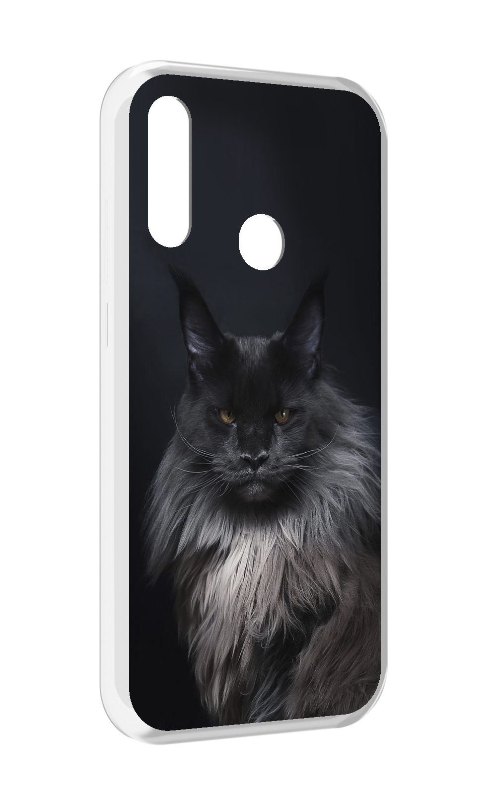 

Чехол MyPads кошка меин кун 2 для Lenovo Z6 Pro Youth Edition / Z6 Pro Lite, Прозрачный, Tocco