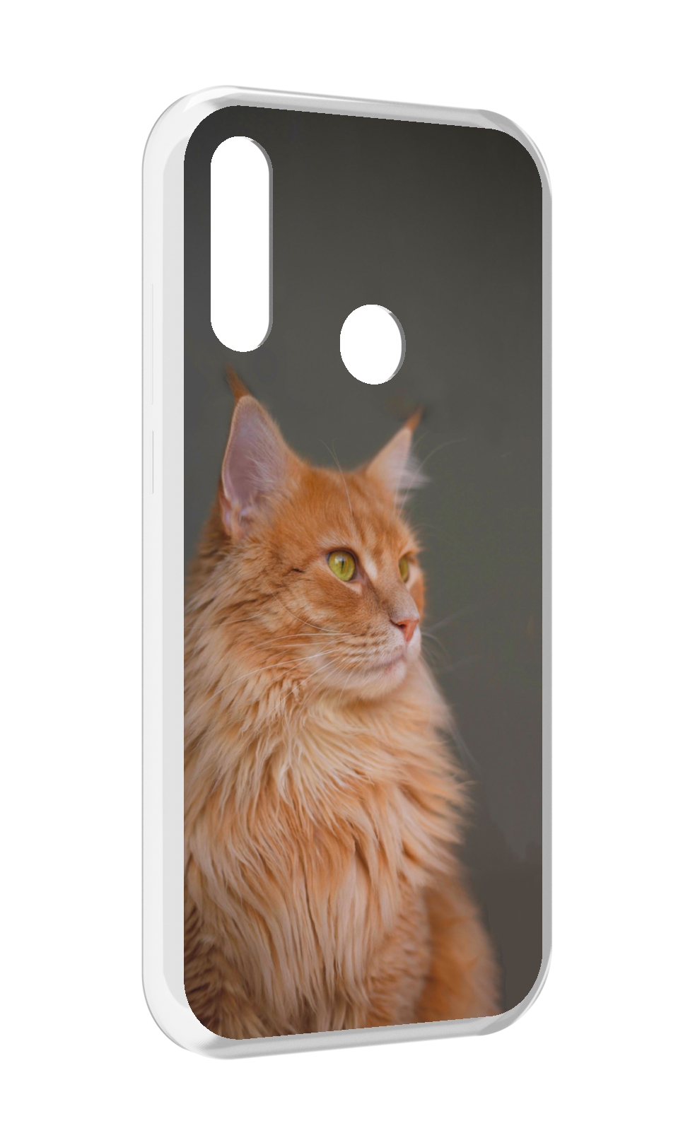 

Чехол MyPads кошка меин кун 1 для Lenovo Z6 Pro Youth Edition / Z6 Pro Lite, Прозрачный, Tocco