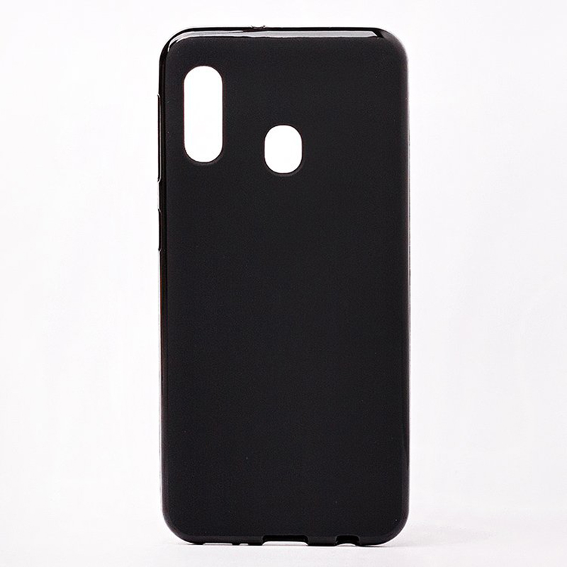 

Чехол силиконовый матовый BaseMarket для Samsung A107F Galaxy A10s (черный)