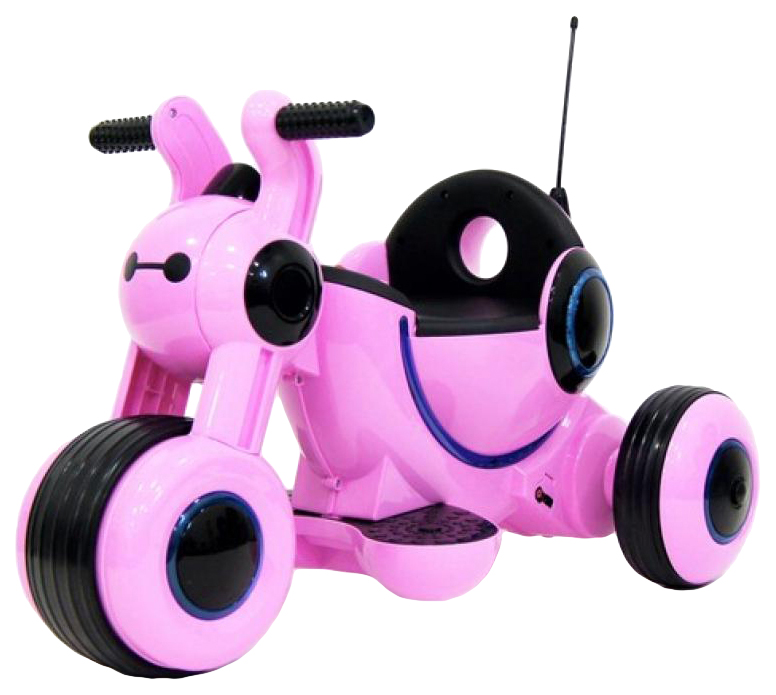 Детский электромотоцикл Harleybella HL300 Pink 6V HL300-P электромобиль harleybella hl300 r