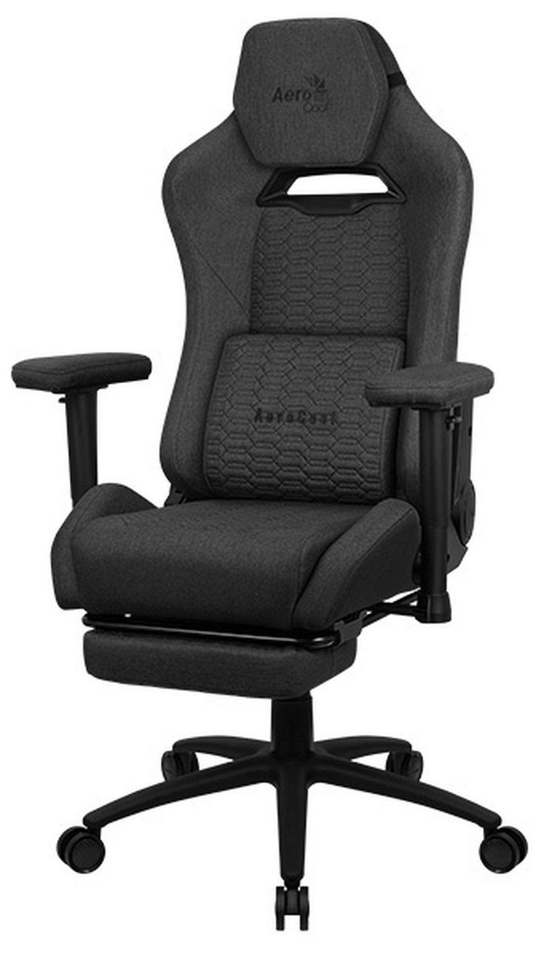 

Кресло для геймеров Aerocool ROYAL AeroWeave Ash Black чёрный, Черный, ROYAL AeroWeave