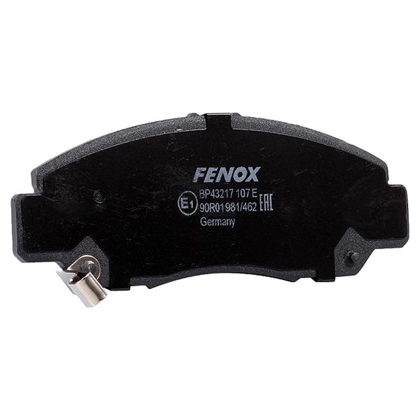 

Колодки передние Honda Civic IX, VII 1,4-2,0, FRV 1,7-2,2 BP43217 () 1шт FENOX BP43217