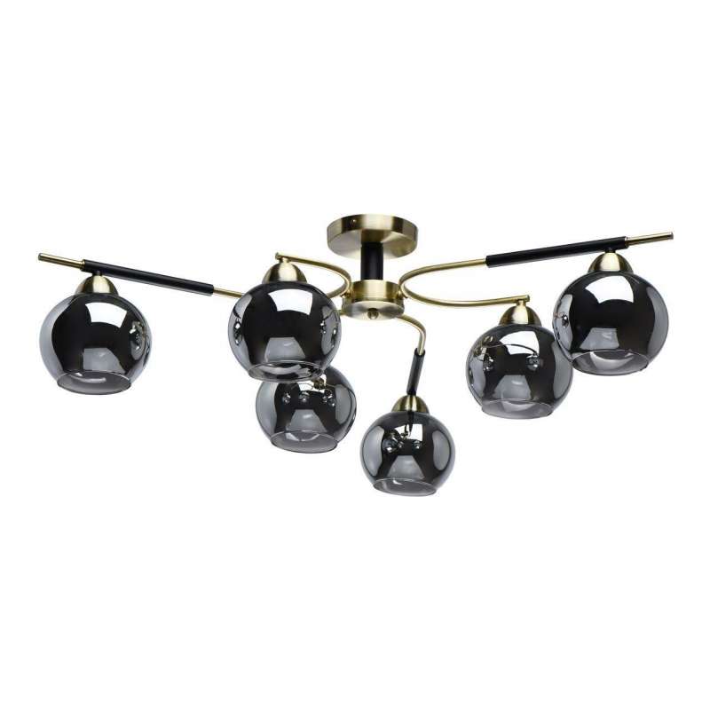 

Потолочная люстра De Markt Гамбург 605014606