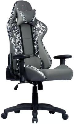 Caliber R1S Gaming Chair Black CAMO CMI-GCR1S-BKC серый