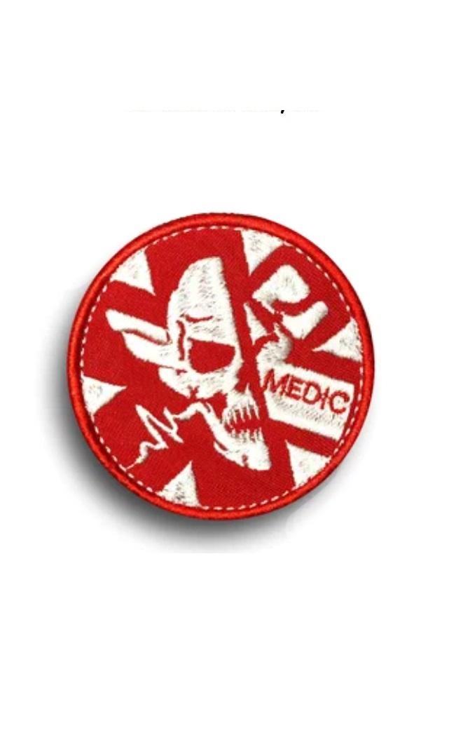 

Нашивка на липучке Medic 00116621 7 см, Разноцветный, 48271