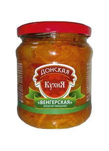 фото Овощная закуска донская кухня венгерская 460 г