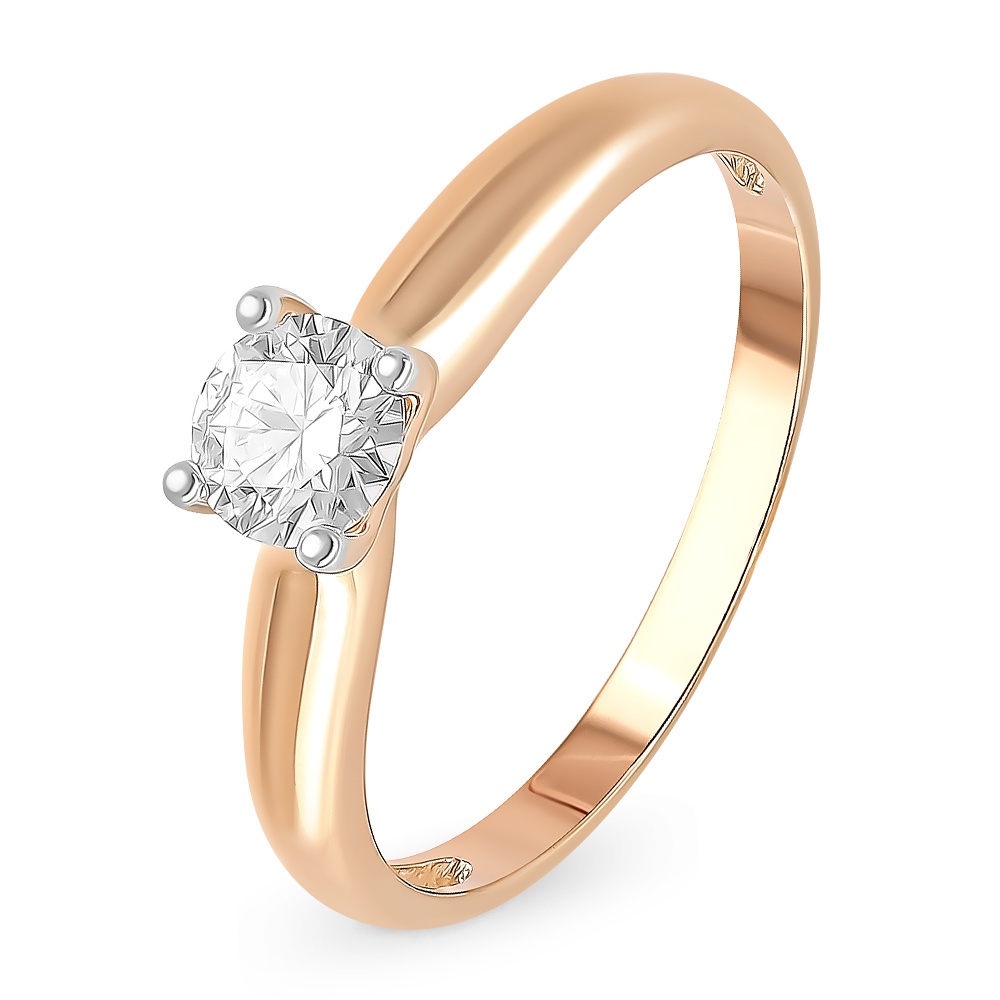 

Кольцо из золота р.  585Gold 101013895, муассанит, 101013895