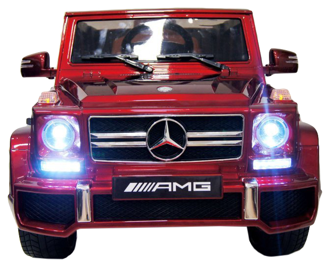 

Детский электромобиль Harleybella Mercedes Benz G63 LUXURY 2.4G Red HL168-LUX-RED