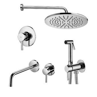 

Paffoni Душевой комплект Paffoni Light KITZLIG011CR006