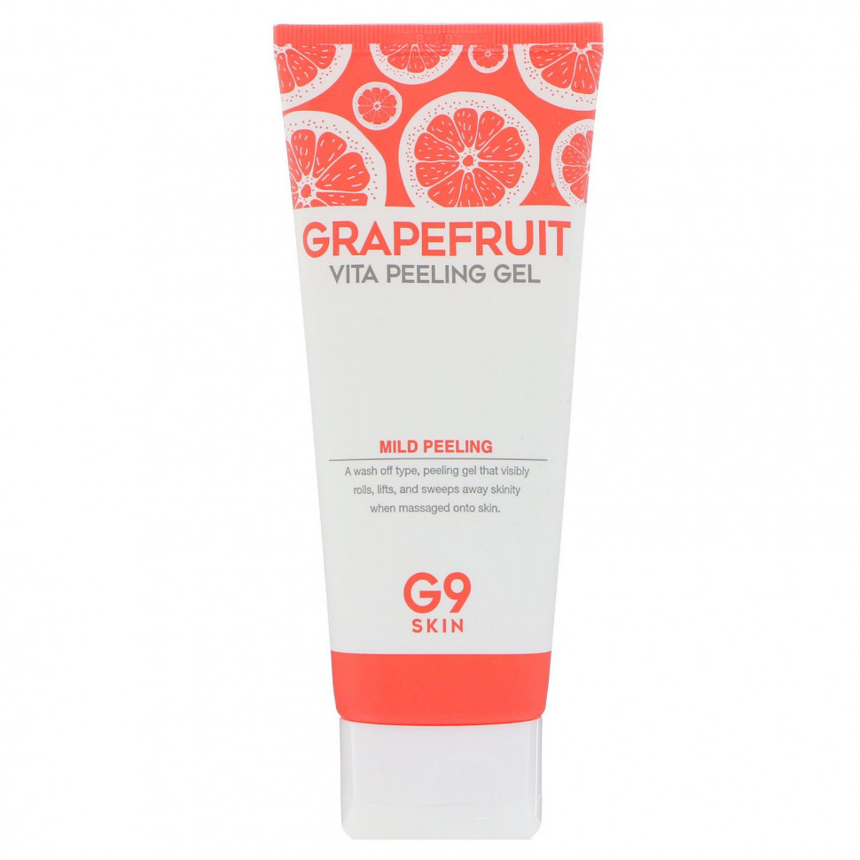 фото Гель g9 grapefruit vita exfoliator gel 150ml berrisom