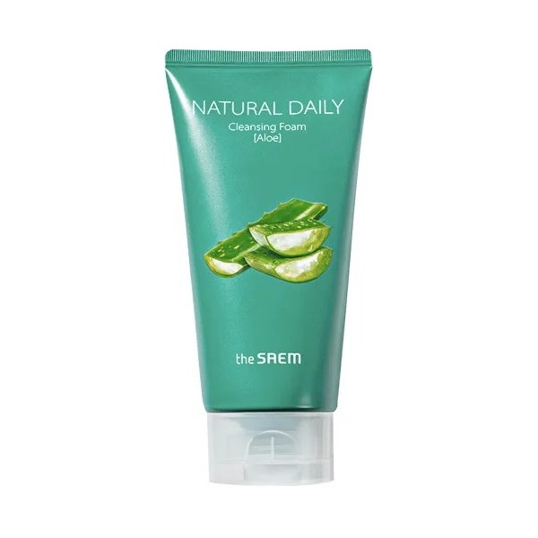 Пенка для умывания СМ Daily Natural Daily Cleansing Foam Aloe, 150 мл