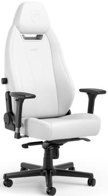 фото Игровое кресло noblechairs legend ed. white (nbl-lgd-ger-wed) pu hybrid leather / white