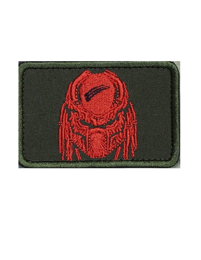 

Нашивка на липучке Хищник 00116580 8х5 см, Разноцветный, 48210