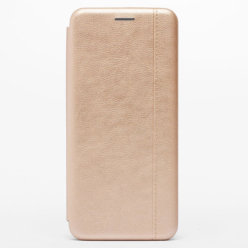 

Чехол книжка BC002 BaseMarket для Huawei Nova 5i (открытие в бок) (золотой)