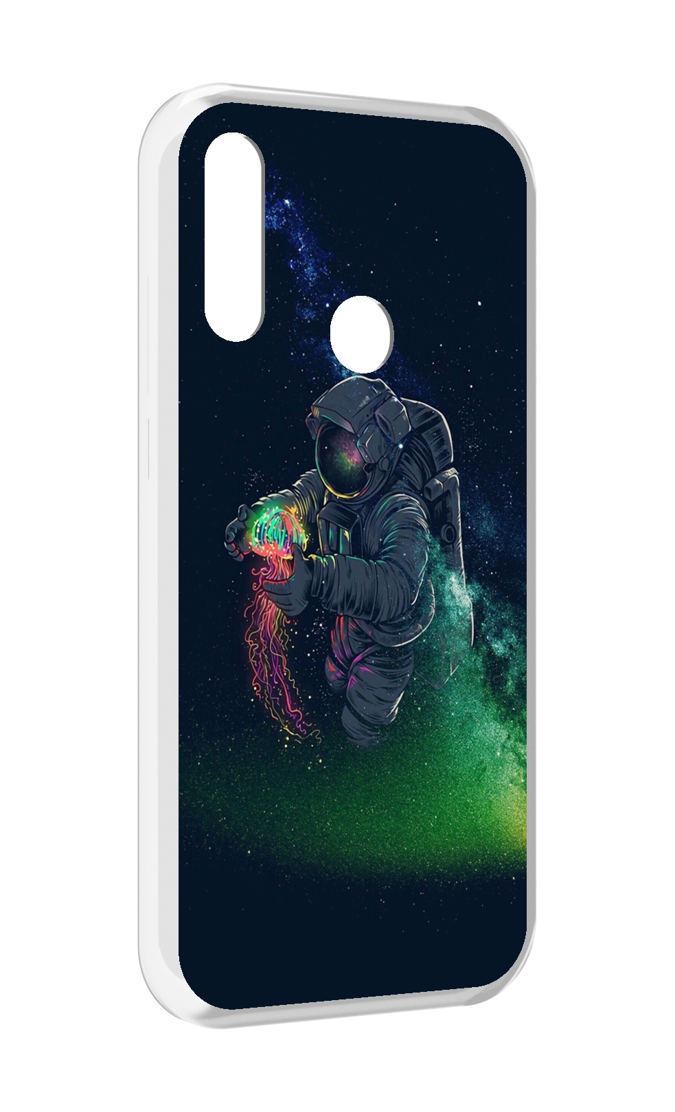 

Чехол MyPads космонавт-с-оружием-арты для Lenovo Z6 Pro Youth Edition / Z6 Pro Lite, Прозрачный, Tocco