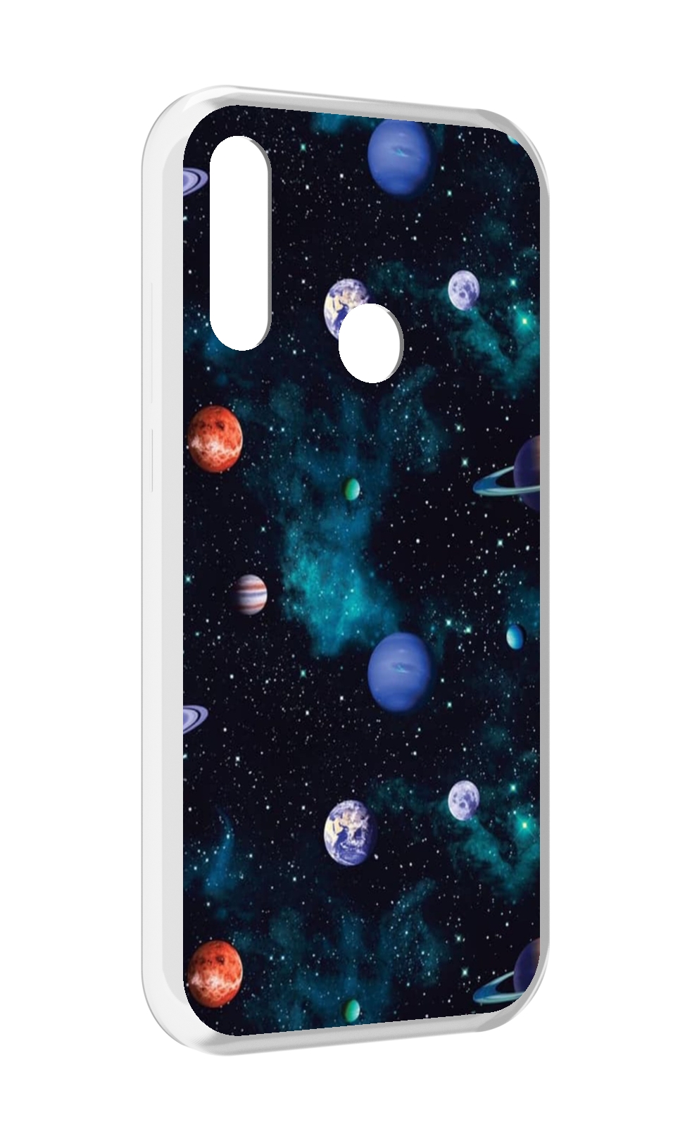 

Чехол MyPads космическое-пространство для Lenovo Z6 Pro Youth Edition / Z6 Pro Lite, Прозрачный, Tocco