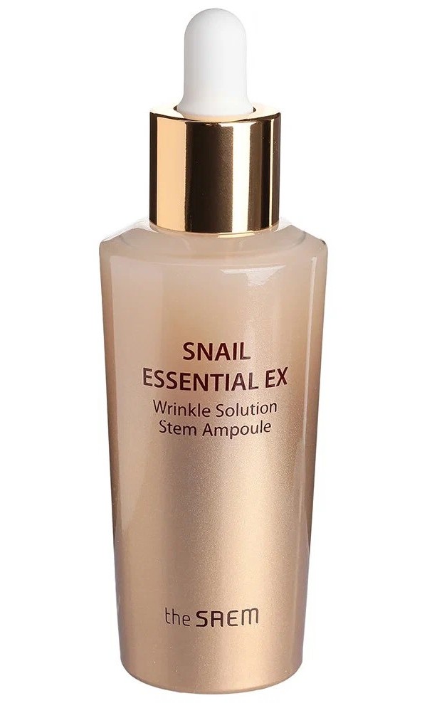 СМ Snail Essential Сыворотка Snail Essential EX Wrinkle Solution Stem Ampoule 50ml