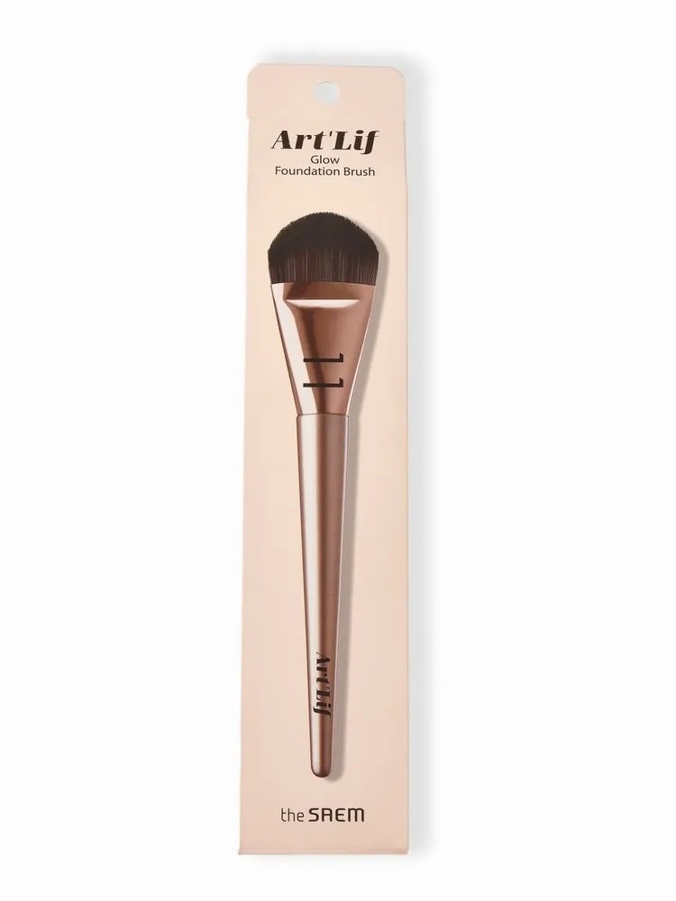 СМ ArtLif Кисть косметическая ArtLif Dual Concealer Brush 14