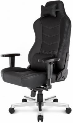 фото Игровое кресло akracing onyx delux (ak-onyx delux-k901b(rl)-black) real leather / black