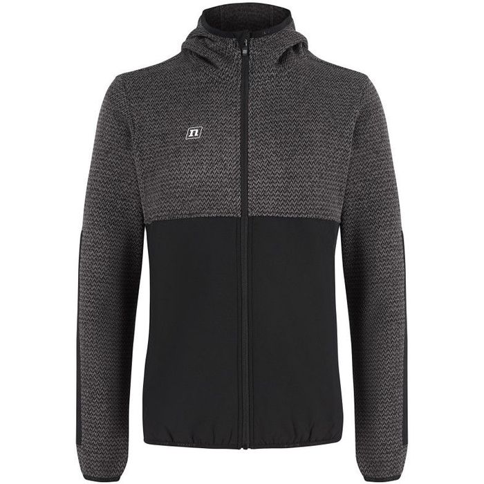 

Толстовка унисекс NoBrand Fleece Jacket UX 24 черная M, Черный, Fleece Jacket UX 24