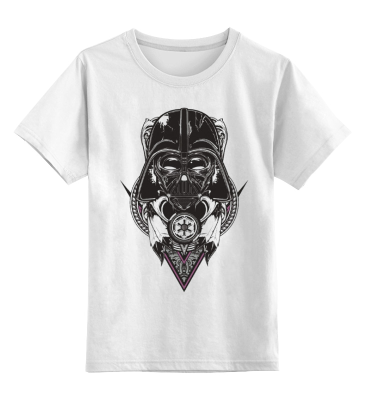 

Футболка детская Printio Star wars цв. белый р. 116, Star wars