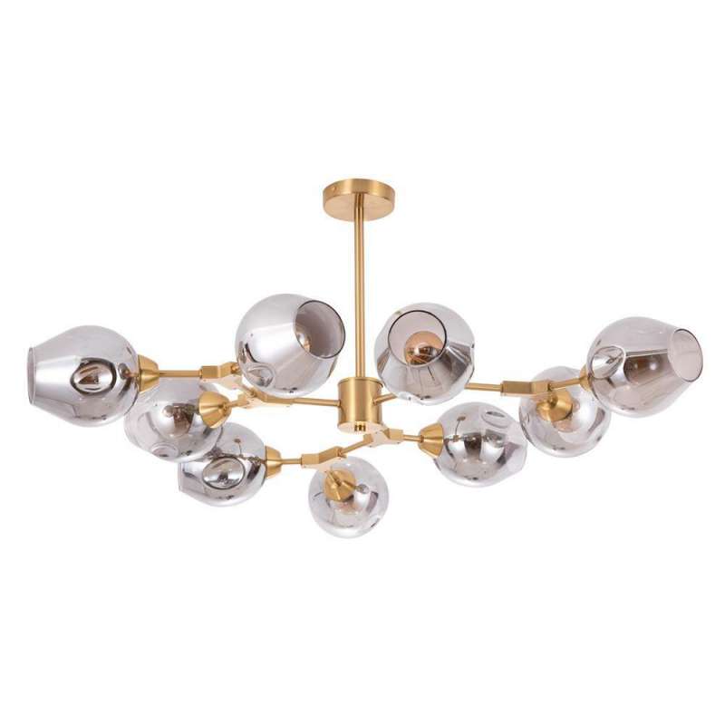 

Потолочная люстра Arte Lamp Yuka A7759PL-9PB