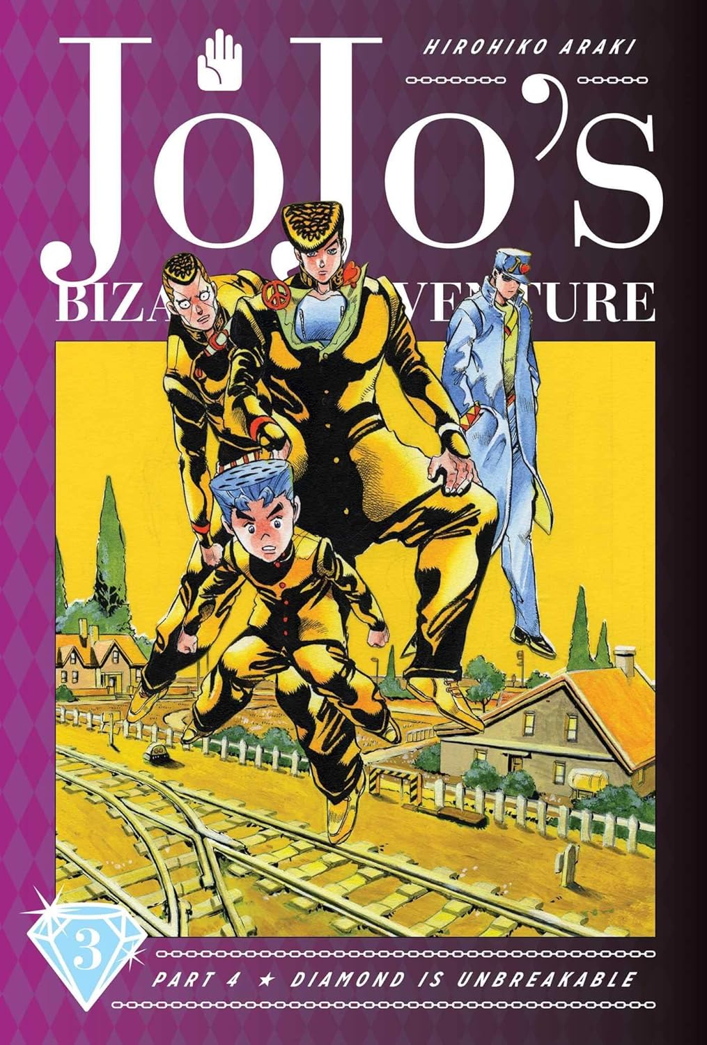 

JoJo's Bizarre Adventure: Part 4 Vol.3 Diamond Is Unbreakable