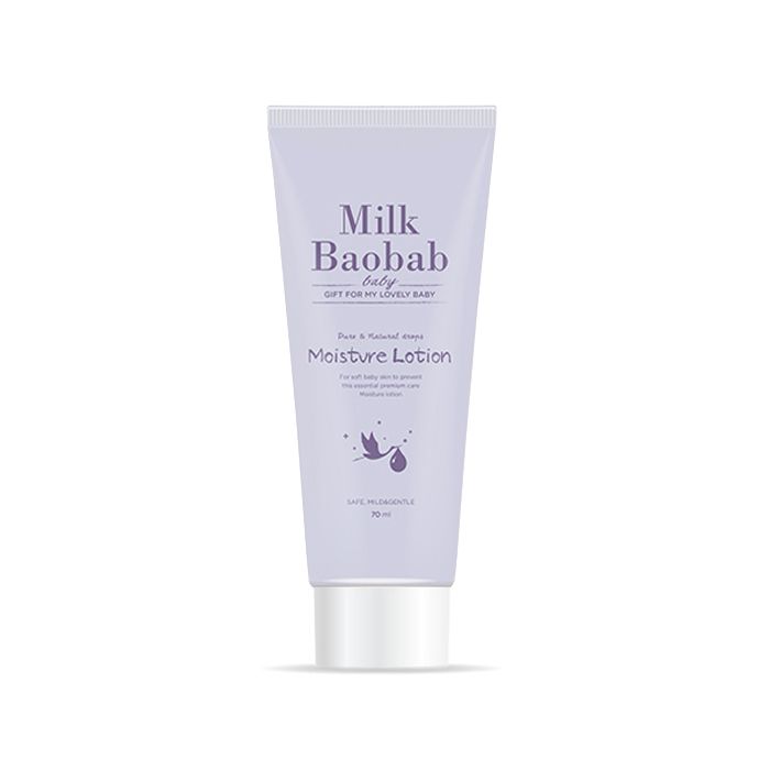 

MB Baby Детский лосьон для тела MilkBaobab Baby Moisture Lotion Travel Edition 70мл