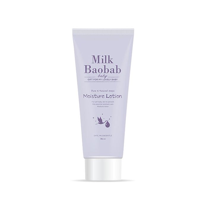 MB Baby Детский лосьон для тела MilkBaobab Baby Moisture Lotion Travel Edition 70мл