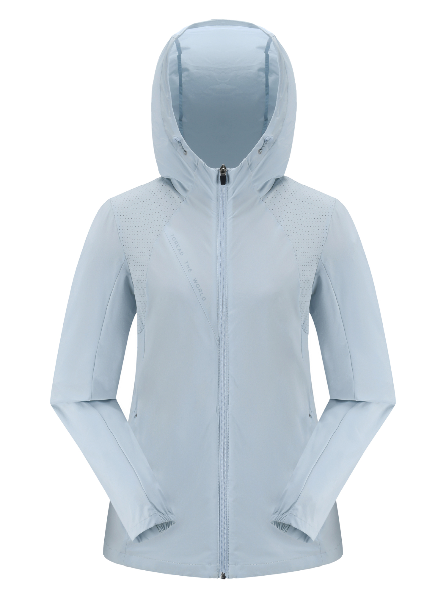 Куртка женская Toread Women's Running Training Jacket голубая S