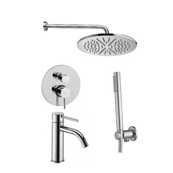 

Paffoni Душевой комплект Paffoni Light KITLIG018CR071