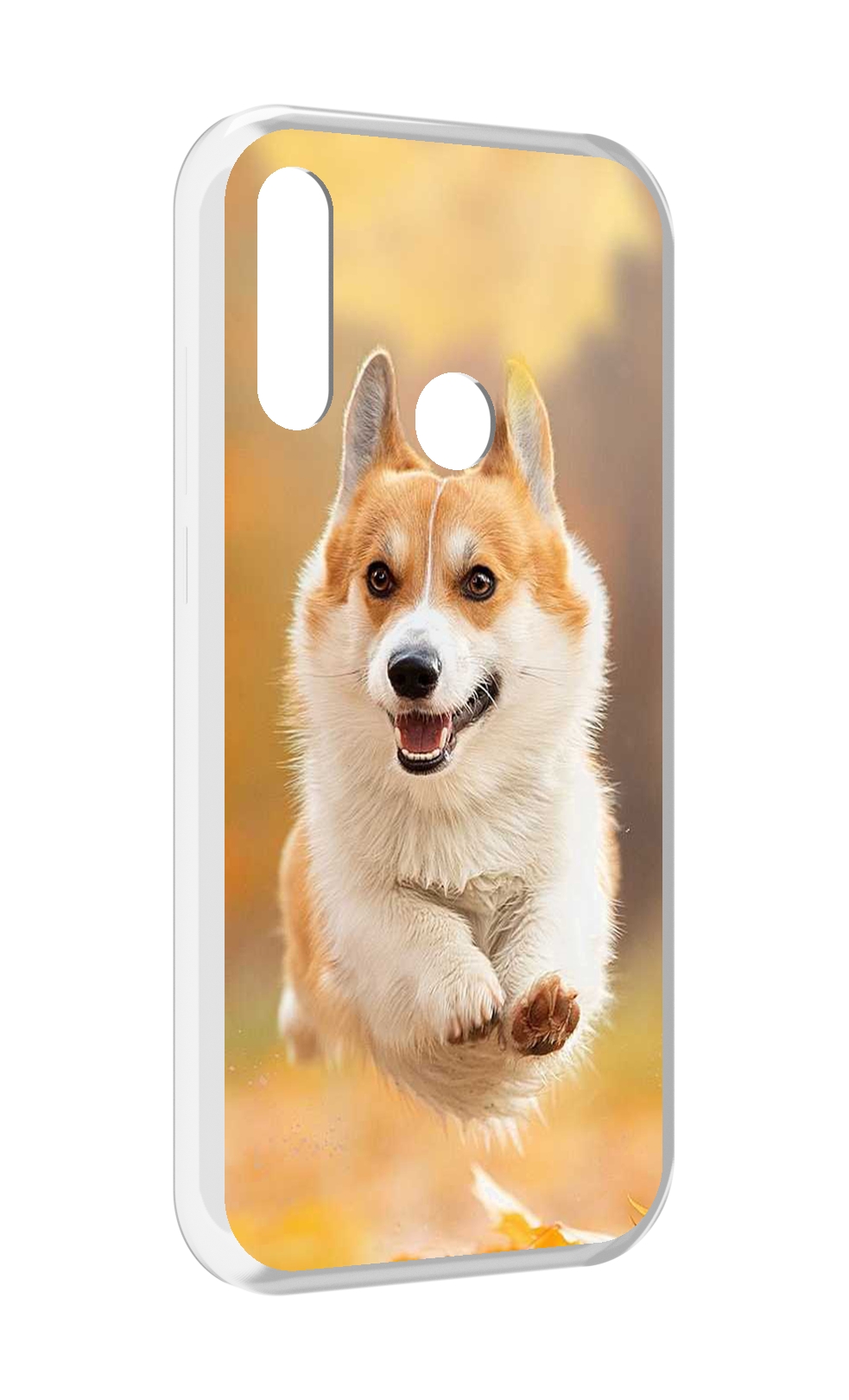 

Чехол MyPads когри собака для Lenovo Z6 Pro Youth Edition / Z6 Pro Lite, Прозрачный, Tocco