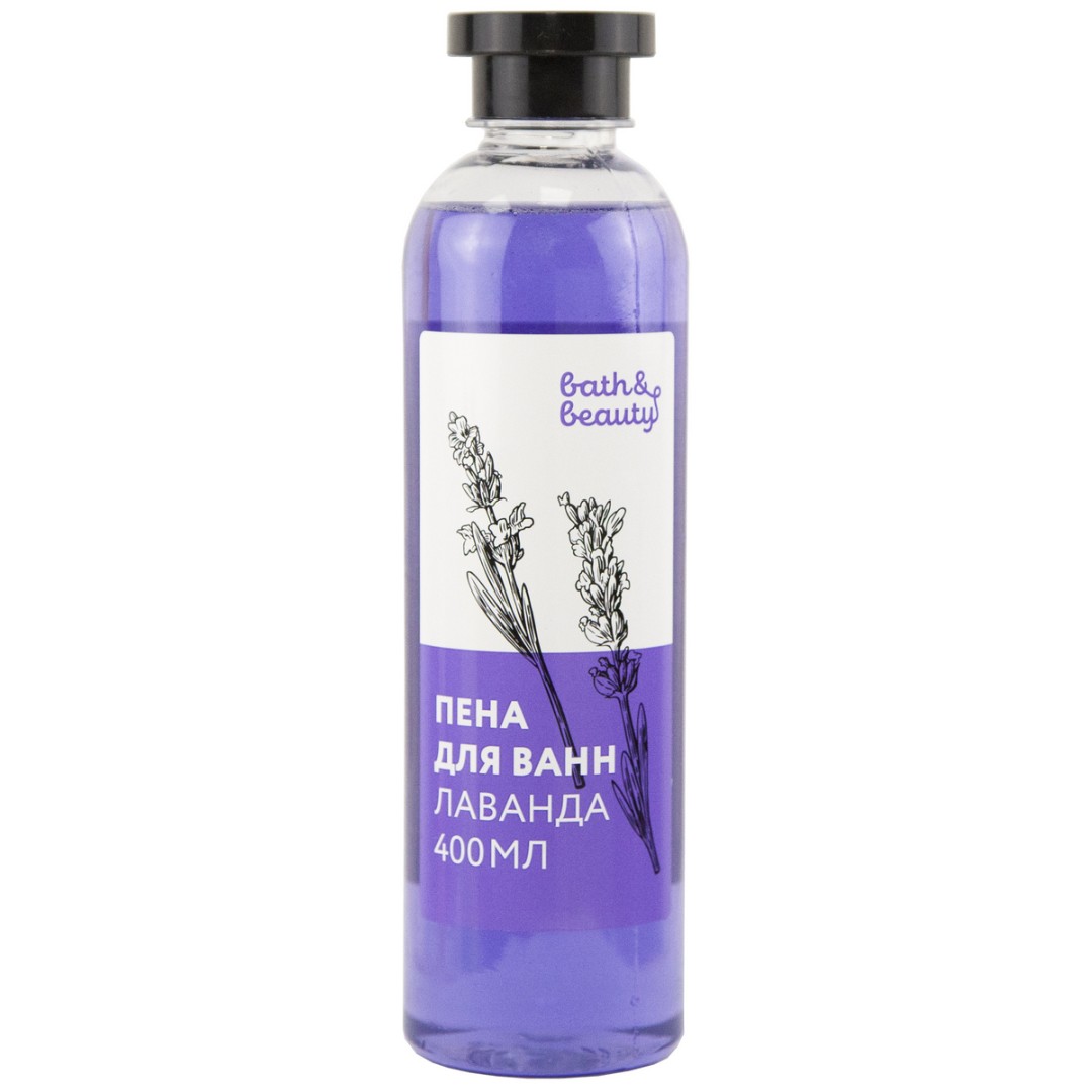 Пена для ванны Bath  Beauty Лаванда 400ml 11-652