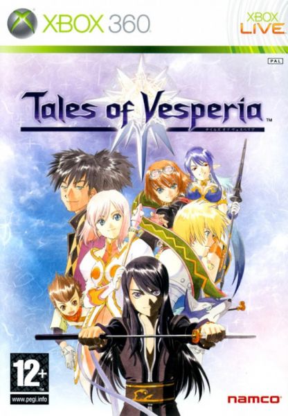 Игра Tales of Vesperia для Microsoft Xbox 360