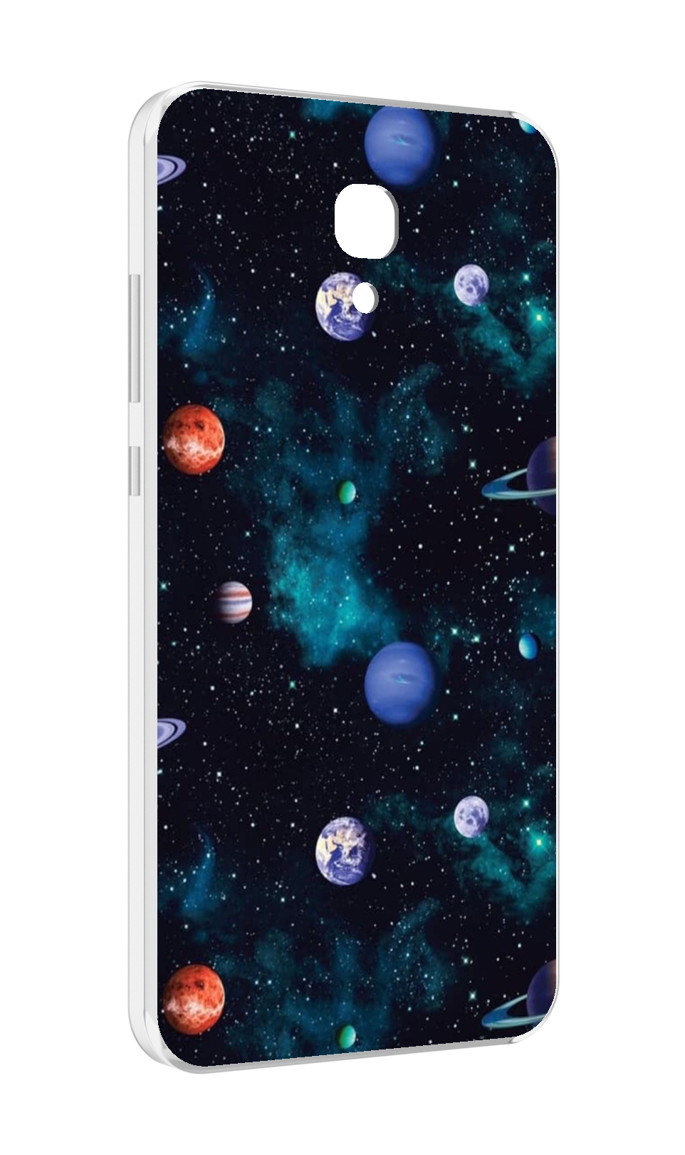 

Чехол MyPads космическое-пространство для Meizu M6 (M711Q), Прозрачный, Tocco