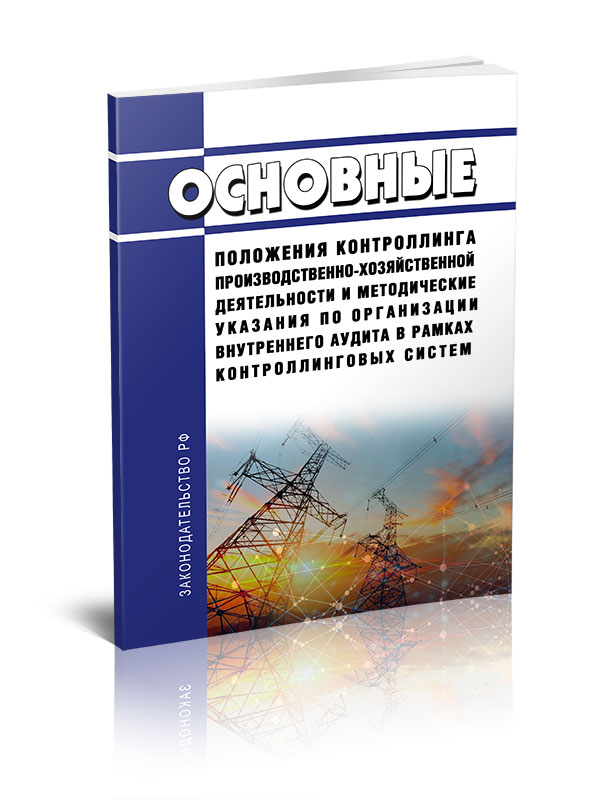 

Основные положения контроллинга производственно-хозяйственной деятельности